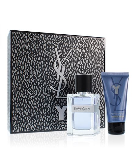 Yves Saint Laurent Y eau de toilette for men 60 ml + sprchový gel 50 ml gift set