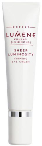 Lumene Kuulas brightening and firming eye cream for women 15 ml