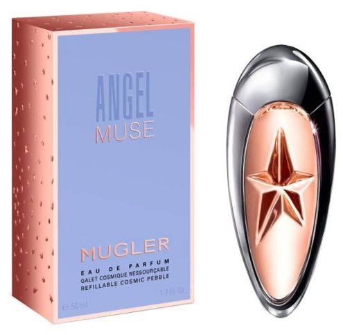 Mugler Angel Muse eau de parfum for women 50 ml refillable