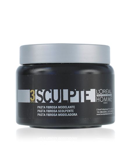 L'Oréal Professionnel Homme Sculpte tvarující vláknitá pasta 150 ml