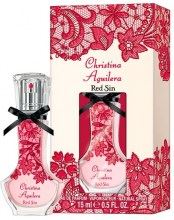 Christina Aguilera Red Sin
