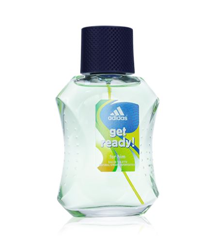 Adidas Get Ready! For Him toaletní voda 100 ml pro muže TESTER