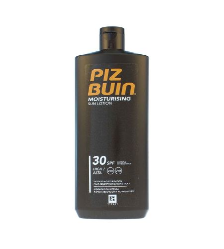 Piz Buin Moisturising Sun Lotion hydratační mléko na opalování SPF 30 400 ml