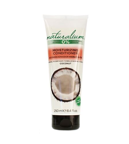 Naturalium hydratační a uhlazující kondicionér Coconut 250 ml