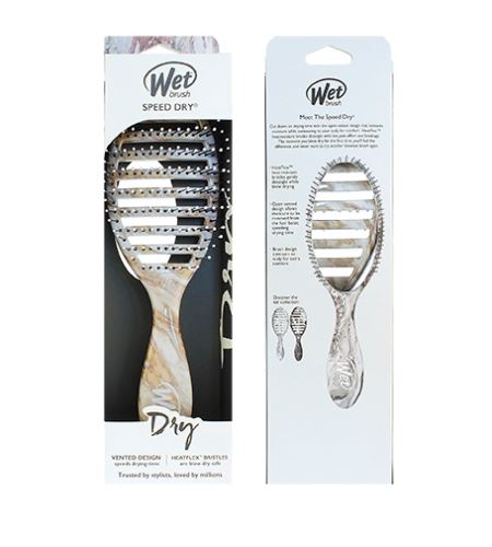 Wet Brush Speed Dry Metallic Marble