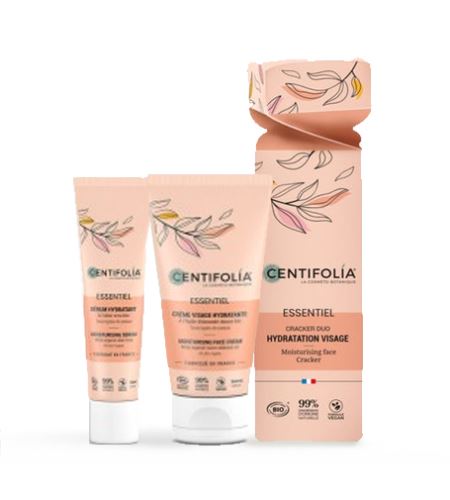 Centifolía Essentiel dárková sada hydratační sérum 30 ml + hydratační krém 50 ml
