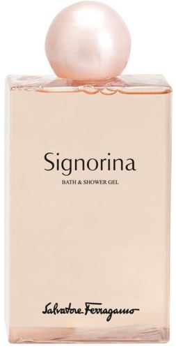 Salvatore Ferragamo Signorina sprchový gel pro ženy 200 ml