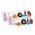 Lancome set of thumbnails for women Lancome (Miracle eau de parfum 5 ml + Trésor eau de parfum 7,5 ml) + Cacharel (Anais Anais eau de toilette 6 ml + LouLou eau de parfum 3 ml) + Paloma Picasso eau de parfum 4,8 ml + Ralph Lauren Lauren eau de toilette 3,
