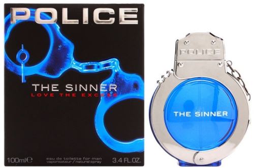 Police The Sinner toaletní voda 100 ml pro muže