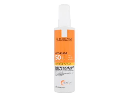La Roche-Posay Anthelios transparentní sprej na opalování SPF 30 200 ml