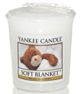 Yankee Candle Soft Blanket votivní svíčka 49 g