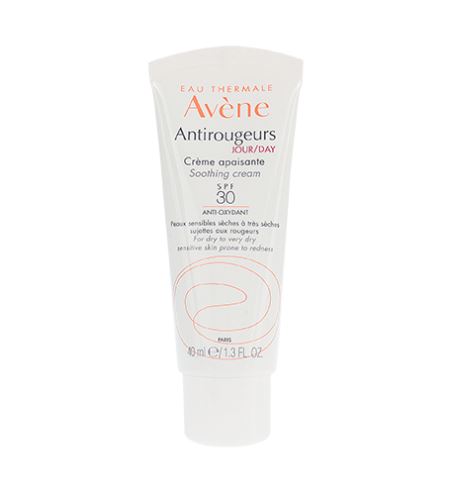 Avene Antirougeurs moisturizing day cream against reddening of dry skin SPF 30 40 ml