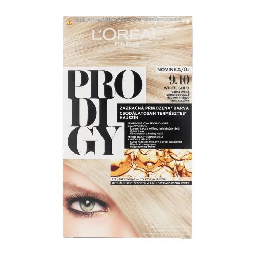 L'Oréal Paris Prodigy hair color 1 ks 9.10 White Gold