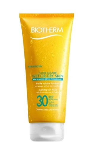 Biotherm Fluide Solaire moisturizing protective fluid SPF 30 200 ml