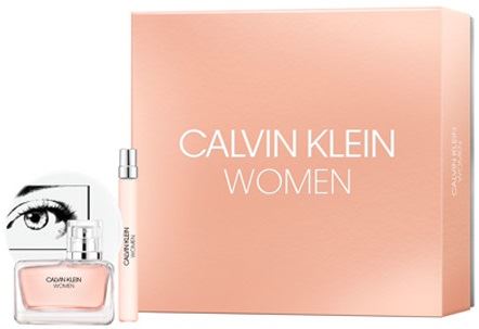 Calvin Klein Calvin Klein Women dárková sada pro ženy parfémovaná voda 50 ml + parfémovaná voda 10 ml