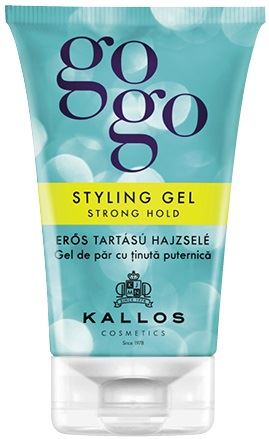 Kallos Gogo strong strengthening hair gel 125 ml