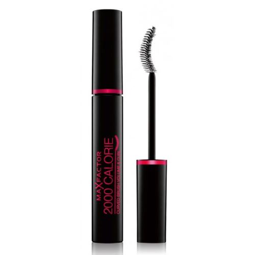 Max Factor Mascara 2000 Calorie Curved Brush Volume & Curl 9 ml - Black