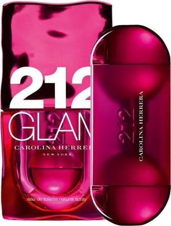 Carolina Herrera 212 Glam toaletní voda 60 ml pro ženy