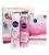 Nivea #Berryshake dárková sada (sprchový gel Fresh Blends Raspberry 300 ml + antiperspirant Fresh Cherry 150 ml + textilní pleťová maska Urban Skin Natural Radiance 1 ks)
