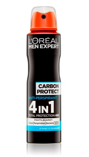 L'Oréal Paris Men Expert antiperspirant ve spreji 150 ml pro muže