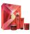 Rituals The Ritual Of Ayurveda Medium dárková sada sprchová pěna 200 ml + tělový krém 100 ml + tělový peeling 125 g + vonná svíčka 140 g