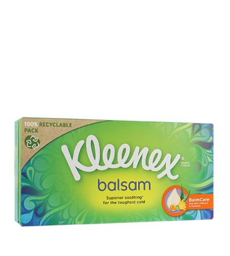 Kleenex Balsam Box papírové kapesníky