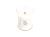 WoodWick White Teak vonná svíčka s dřevěným knotem 275 g