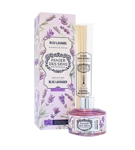 Panier Des Sens Blue Lavender vonný difuzér 100 ml
