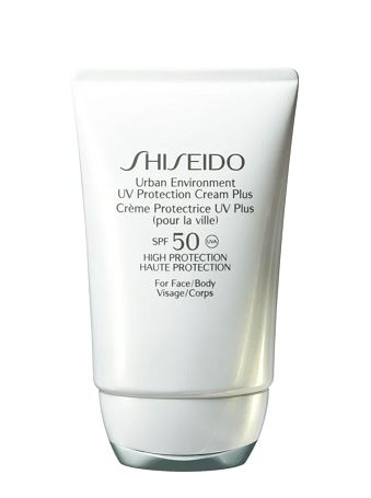 Shiseido Urban Environment hydratační ochranný krém na obličej a tělo SPF 50 50 ml