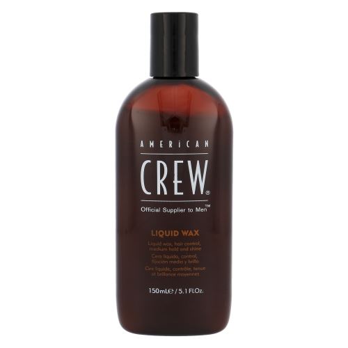American Crew Liquid Wax liquid hair wax with gloss 150 ml
