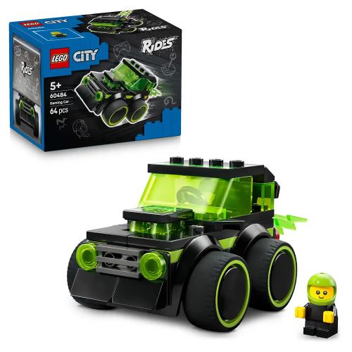LEGO® City 60484 Autíčka – Herní závodní auto