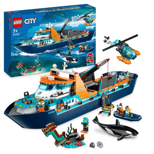 LEGO® City 60368 Arktická průzkumná loď