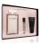Narciso Rodriguez For Her dárková sada pro ženy parfémovaná voda 100 ml + tělové mléko 50 ml + parfémovaná voda 10 ml