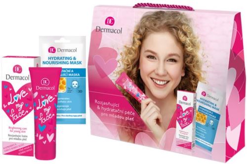 Dermacol Love My Face Set I.