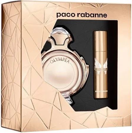 Paco Rabanne Olympéa dárková sada pro ženy parfémovaná voda 80 ml + parfémovaná voda 10 ml
