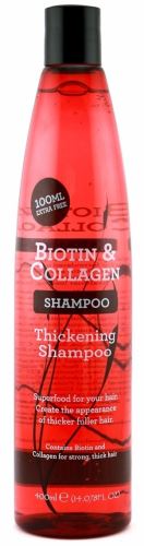 Xpel Biotin & Collagen Shampoo 400 ml