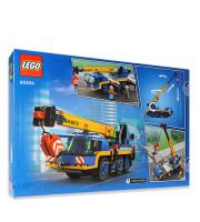 LEGO 60324 City Mobile Crane stavebnice lego (1)