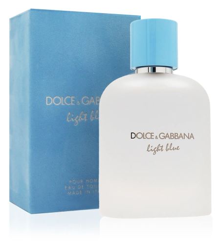 Dolce & Gabbana Light Blue Pour Homme toaletní voda pro muže