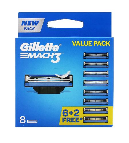 Gillette Mach3 náhradní břity