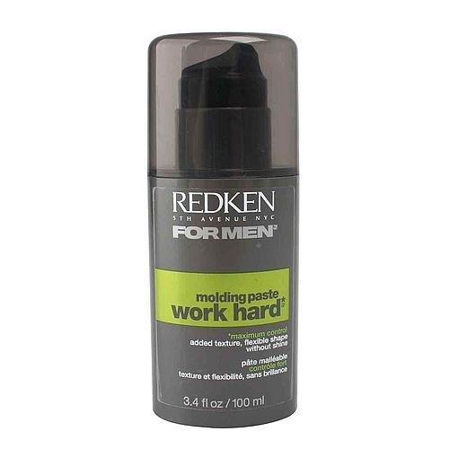 Redken For Men Work Hard Molding Paste firming hair conditioner 100 ml