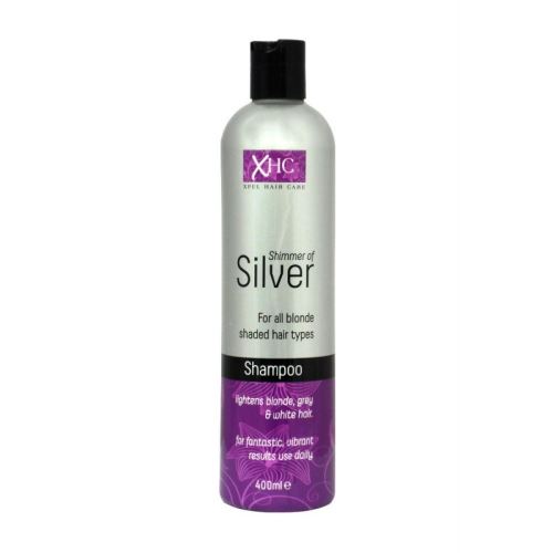 Xpel Shimmer Of Silver Shampoo 400 ml