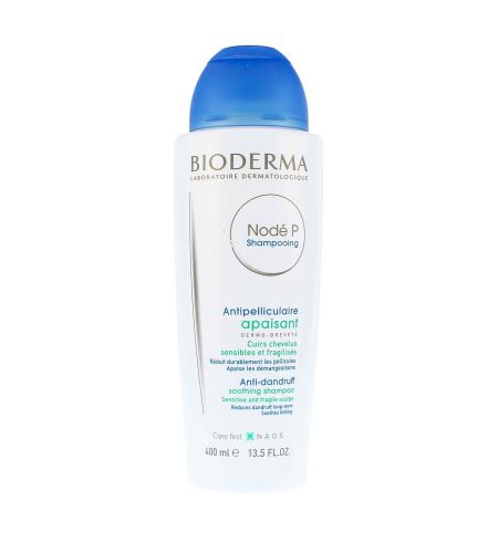 Bioderma Nodé P zklidňující šampon proti lupům 400 ml