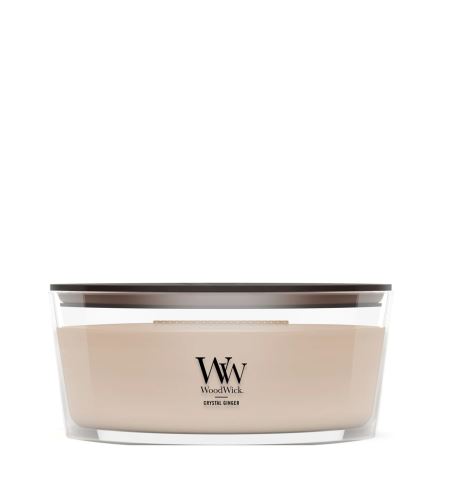 WoodWick Crystal Ginger Scented Candle With Wooden Wick 453,6g