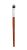 Sefiros Red Wood Eyeshadow Brush Large cosmetic brush unisex 1 ks