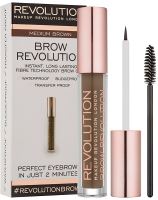 Makeup Revolution London Brow Revolution 3,8ml - Medium Brown (2)