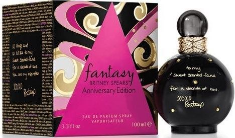 Britney Spears Fantasy Anniversary Edition parfémovaná voda 100 ml pro ženy
