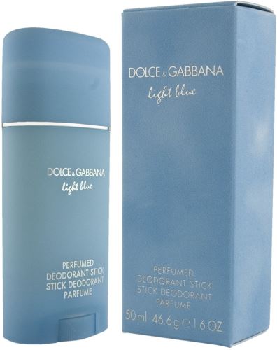 Dolce & Gabbana Light Blue deostick 50 ml pro ženy