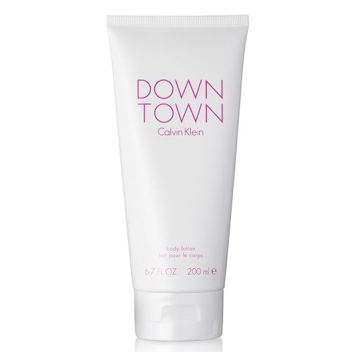 Calvin Klein Downtown tělové mléko pro ženy 200 ml