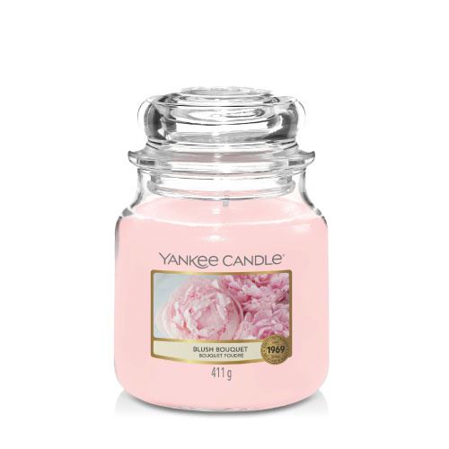 Yankee Candle Blush Bouquet vonná svíčka 411 g