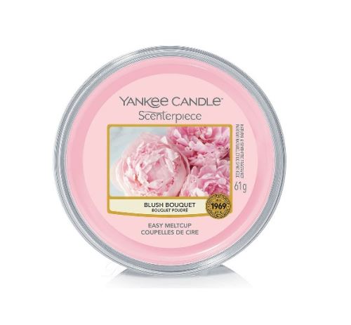 Yankee Candle Blush Bouquet vonný vosk do elektrické aromalampy 61 g